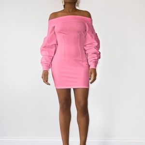 Hanifa Co. Lerisa Mini Dress